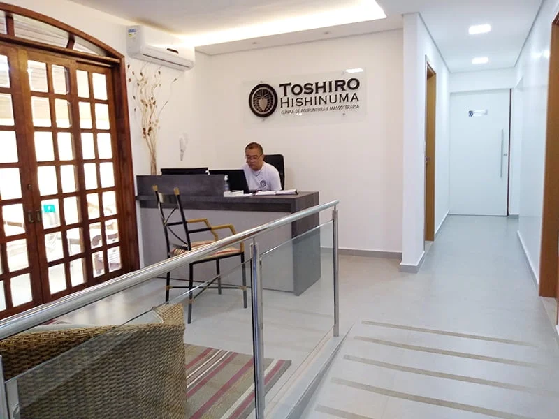 Recepção da Clínica Toshiro Hishinuma